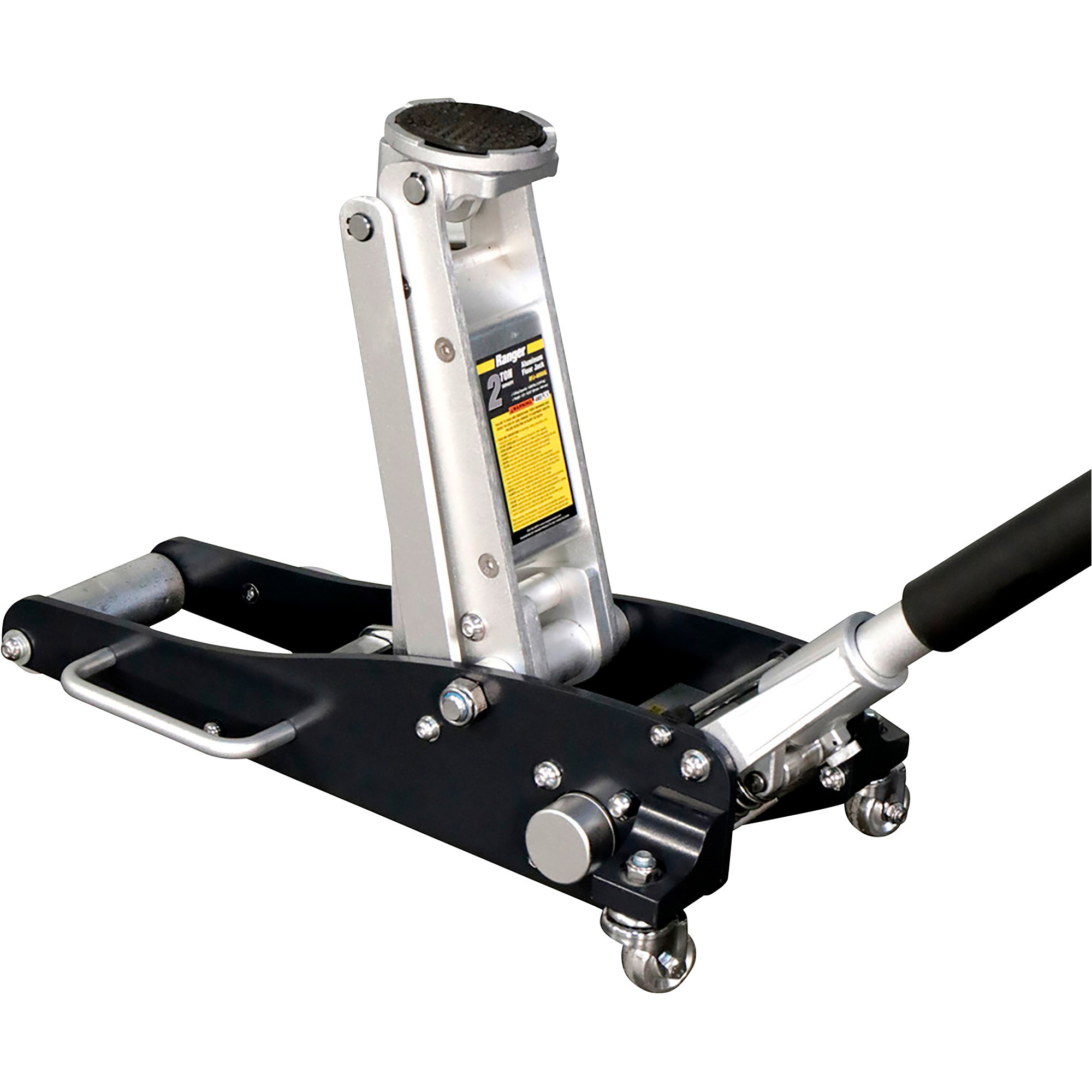 Ranger 2-Ton Aluminum Racing Jack, Model# RFJ-4000AL